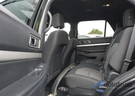 2017 Ford Explorer Xlt from USA, damaged, VIN 1FM5K7DH5HGA76059